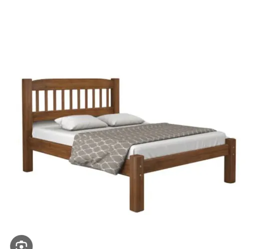 Cama de casal madeira