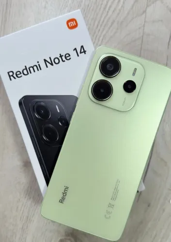 Xiaomi Note 14 256GB 8GB Green -- Loja física Modelos Novos Lacrados com Garantia