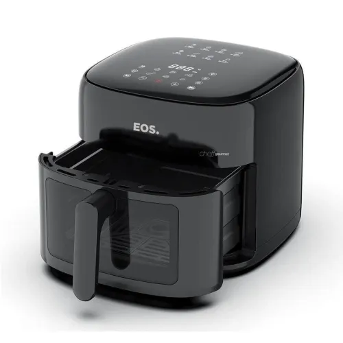 Air fryer gigante de 6,2 litros na promoção é com entrega grátis