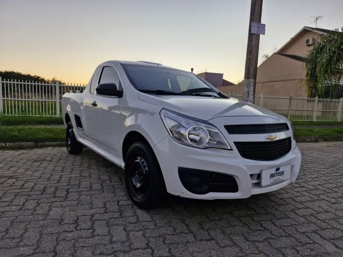 Chevrolet Montana LS 1.4 Econoflex 8V 2P 2018