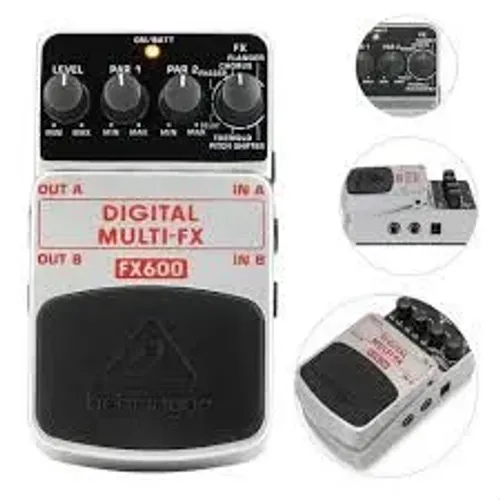 BEHRINGER PEDAL GUIT FX600 - 2412
