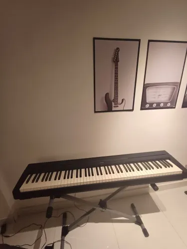 Piano Digital Yamaha P 45 (novo) TROCO EM IPHONES A PARTIR DO 15