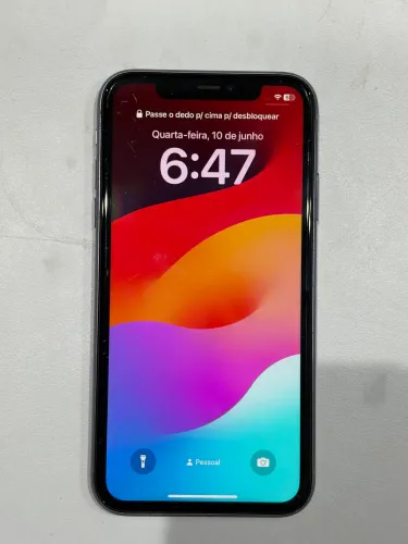 IPHONE 11 64 gigas ROXO LILÁS