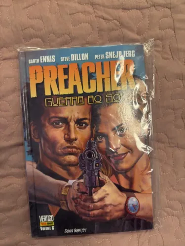 HQ Preacher Vol 06 - Guerra ao Sol