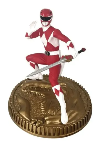 Pop Culture Shock - Power Rangers - Red Dragon Ranger - Ranger Vermelho