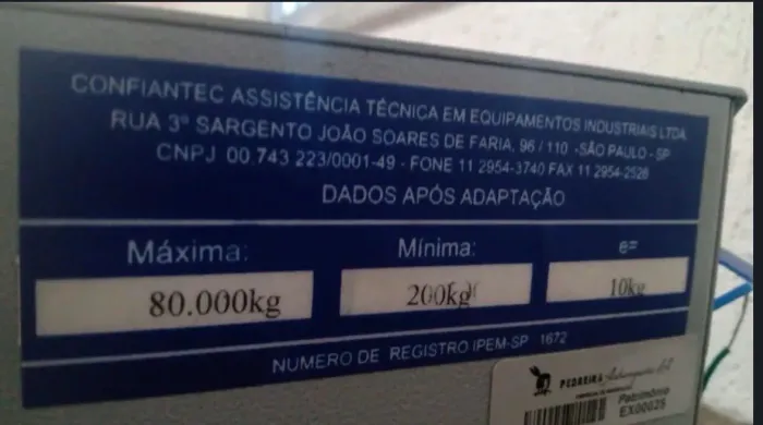 Balança rodoviária