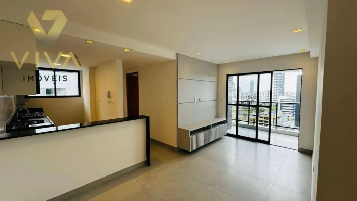 Apartamento com 2 dormitórios para alugar, 84 m² por R$ 4.500/mês - Jardim Oceania - João