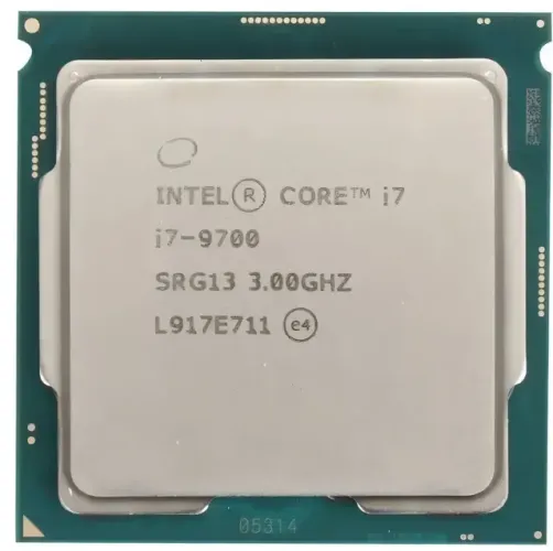 Processador Gamer Intel Core i7-9700 8 Núcleos