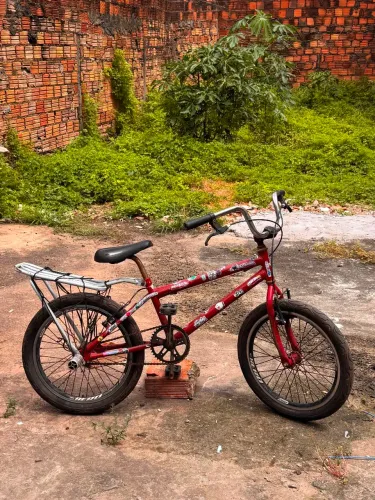 Bike montadinha aro 20