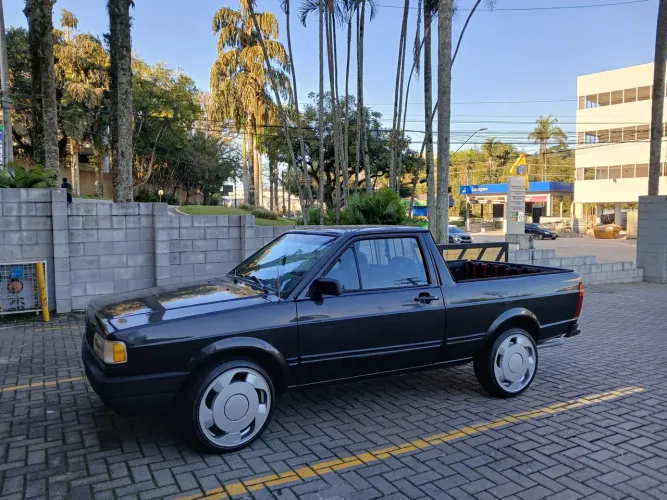 Volkswagen Saveiro GL 1.8mi E 1.6/gl/ls/s/ Sunset 1993