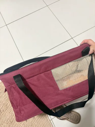 Bolsa para transporte de pet 