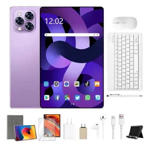 Tablet PRO12 12GB+512GB HD 11.6inch Dual SIM Card 