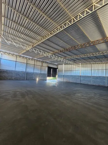 Galpão Industrial para Locação na cidade de Itapeva 1.158m²
