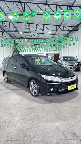 Honda City Sedan EX 1.5 Flex 16V 4P Aut. 2015