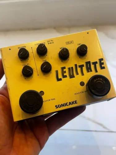 Pedal Sonicake Levitate Delay Reverb Guitarra