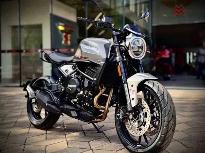 Moto Morini Seiemmezzo STR 2026