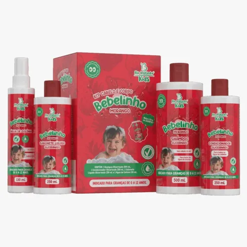 Kit de Cosméticos para adulto e infantil 
