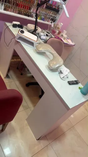 Mesa para atendimento