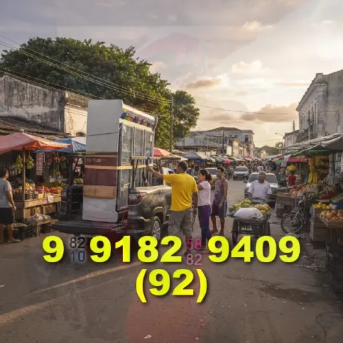 mudança e fretes em manaus, com segurança e pontualidade