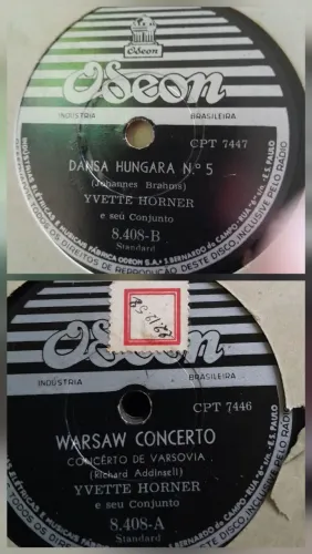Disco de Vinil 78 rpm
