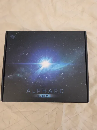 Placa mãe H610M Alphard Pichau