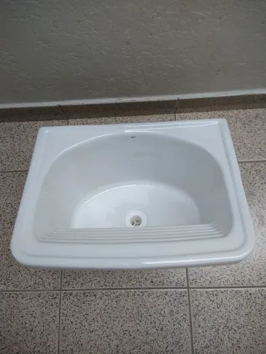 ÚLTIMA OFERTA* Tanque 50x38 Esmaltado Louça Brilhante DECA
