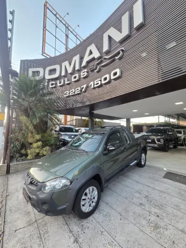 Fiat Strada Adventure 1.8/ 1.8 Locker Flex CE 2013