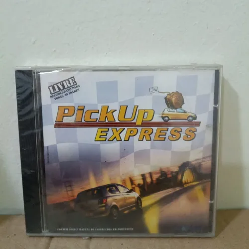 PC GAME PICKUP EXPRESS JOGO LACRADO