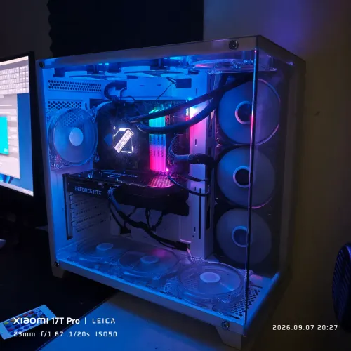 ? PC GAMER COMPLETO! RTX 3060 Ti 8GB /32GB RGB XPG /1.5TB Nvme + HD /i5 9600K / 850w ?