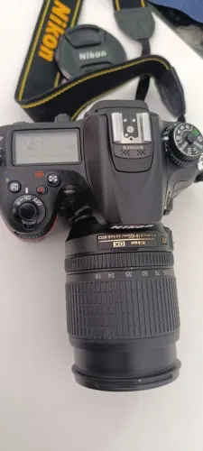 Câmera Nikon D 7200