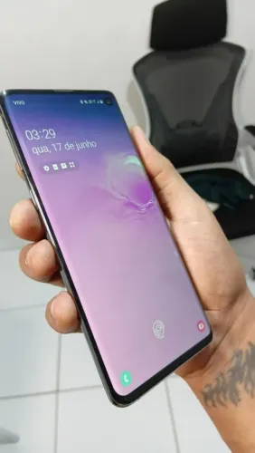 Galaxy S10 128g, troco em iPhone