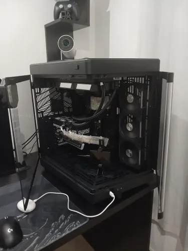 Gabinete gamer full atx