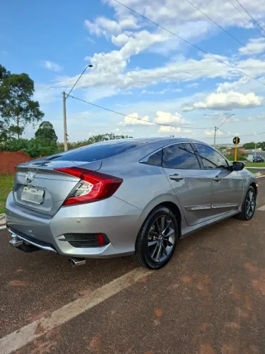Honda Civic Sedan EXL 2.0 Flex 16V Aut.4p 2020