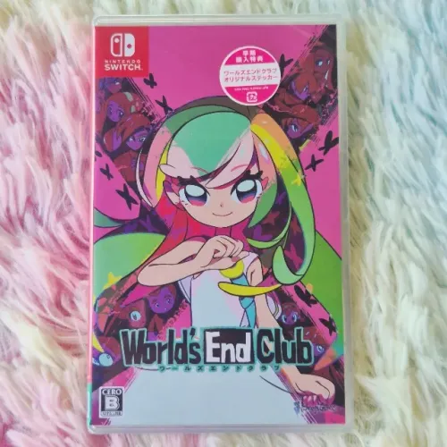 Jogo Worlds End Club Switch Mídia Física