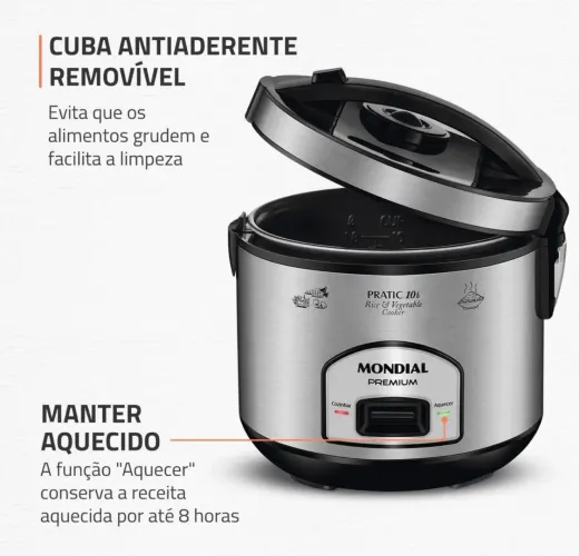 Panela elétrica de arroz 