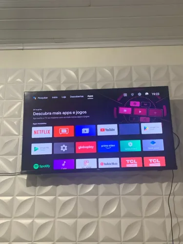 Tv smart 43