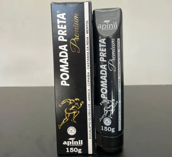 Pomada massageadora