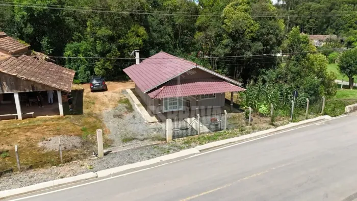 CHÁCARA ESCRITURADA À VENDA - CAMPO ALEGRE/SC
