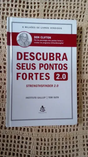 Livro Descubra seus pontos fortes