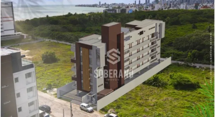 Flat com 1 dormitório à venda, 22 m² por R$ 267.707,75 - Intermares - Cabedelo/PB