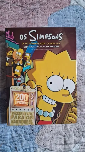 DVD 9° Temporada de Os Simpsons Completa