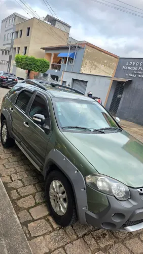 Fiat Palio Weekend Adventure Locker 1.8 Flex 2013
