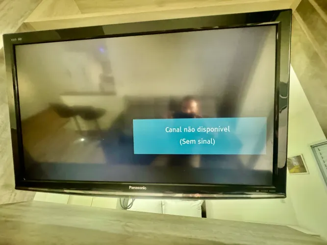 TV Panasonic 42? Full HD Vieira em Perfeito Estado
