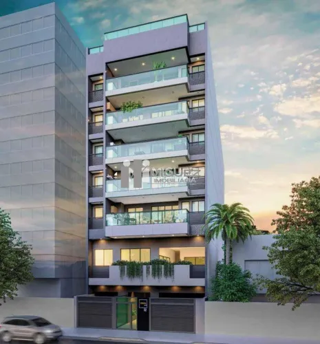 Oliveira Fausto - Cobertura- 4 quartos - Botafogo - á venda - cód MZ17317