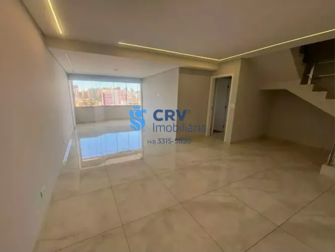 Cobertura com 4 dormitórios à venda, 262 m² por R$ 1.400.000,00 - Vila Ipiranga - Londrina