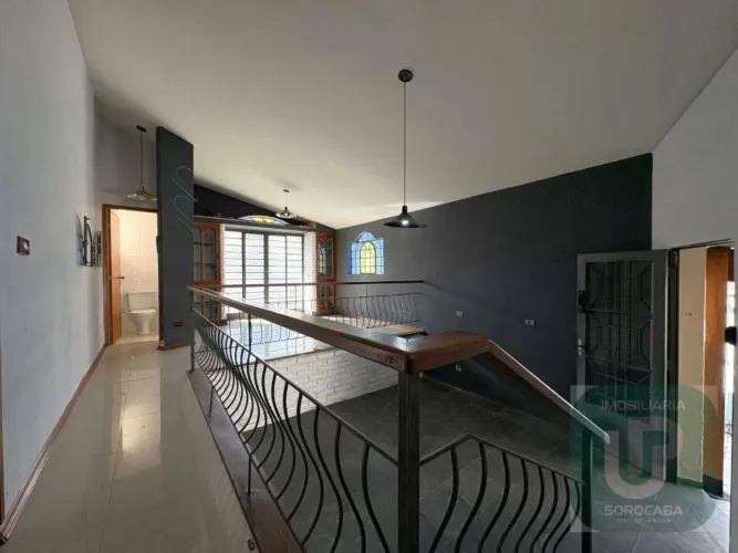 Casa com 3 dormitórios para alugar, 200 m² por R$ 3.549,75/mês - Jardim Europa - Sorocaba/