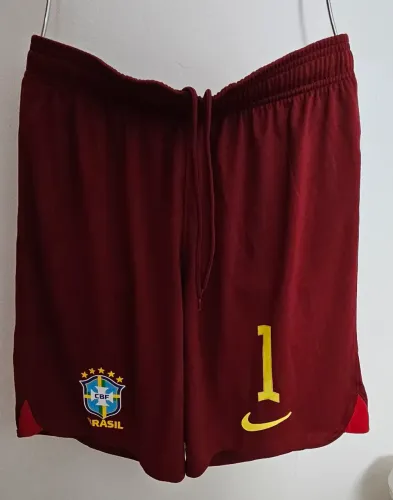 Calção goleiro Brasil de jogo 2022, N1, M