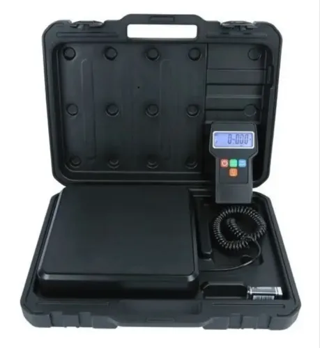 Balança Digital Para Calibração e Colocação de Gases Refrigerantes 100kg CS 100 Aitcool