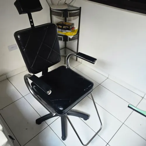 Cadeira pra salão