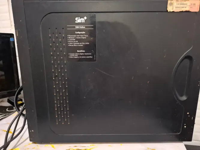 Pc para estudo e trabalho